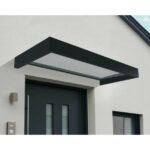 NADSTREŠEK NAD VRATI PALRAM CANOPY SOPHIA 2150 SIVA 215X95X17 - slika 2